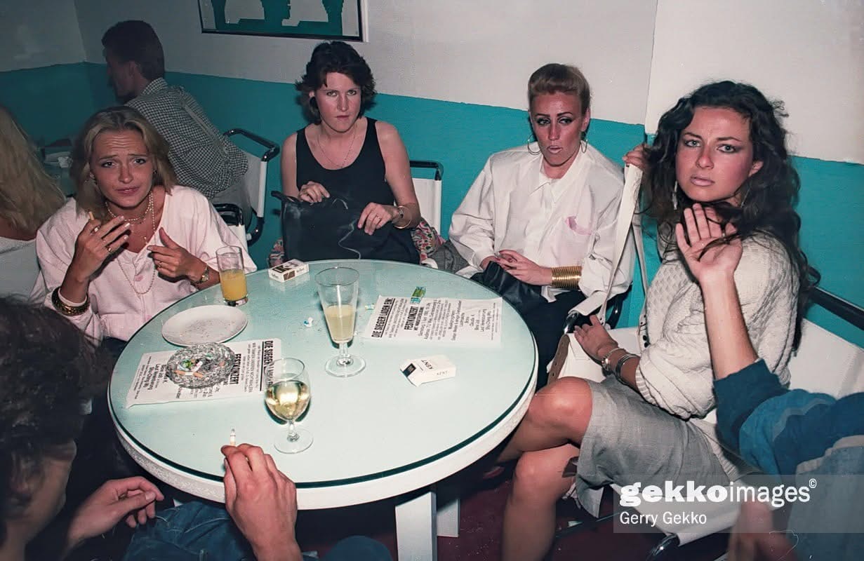 Vintage Cage, 1980er Jahre — Runde am Tisch