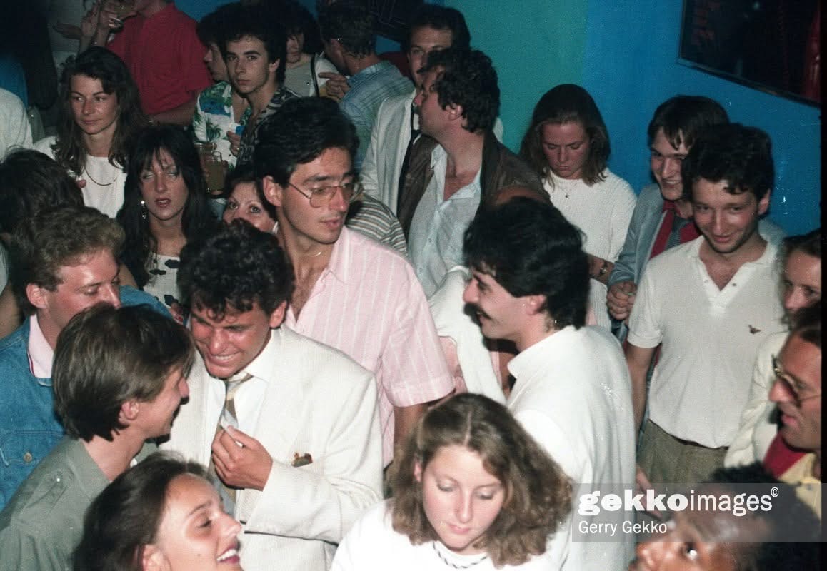 Vintage Cage, 1980er Jahre — Clubnacht