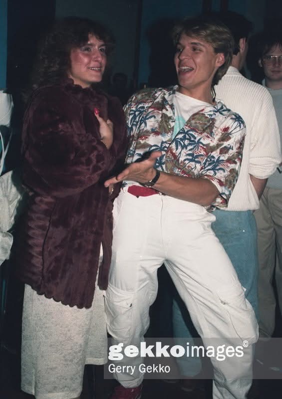 Vintage Cage, 1980er Jahre — tanzendes Paar