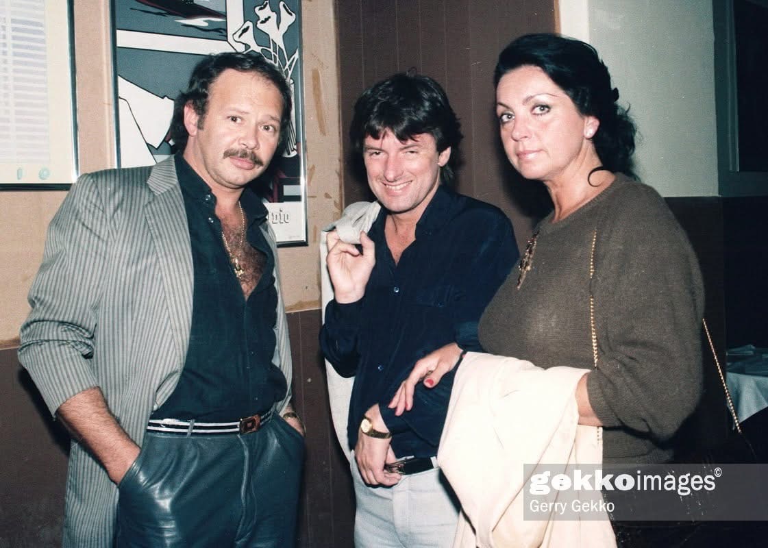 Vintage Cage, 1980er Jahre — Gäste im Club